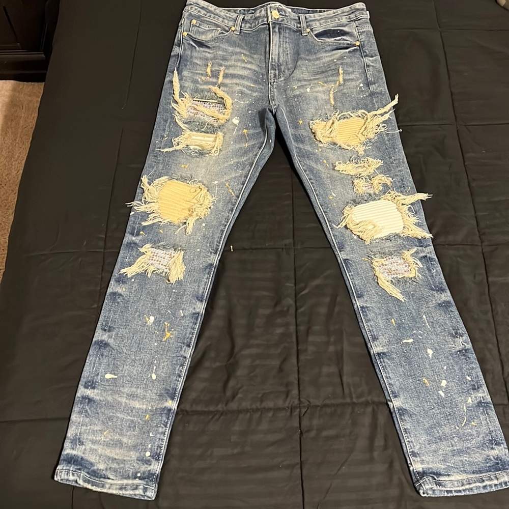 Anthony Massari jeans